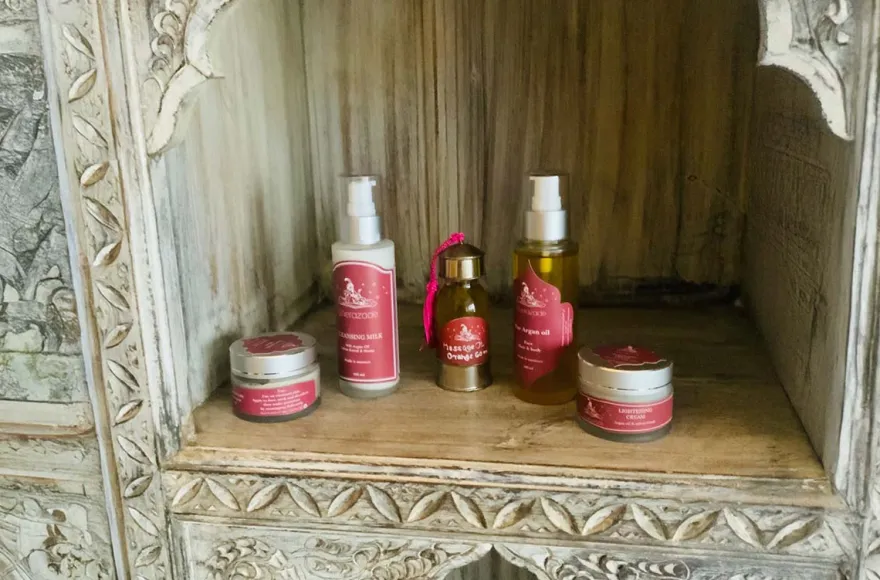 Arganöl Massage Weinheim