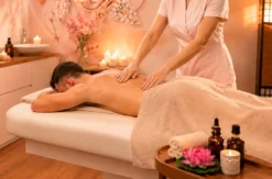 Aromaöl Ganzkörpermassage Bad Harzburg