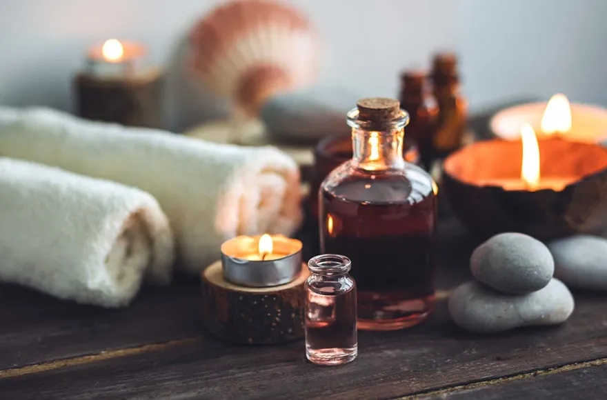 Aromaölmassage Weinheim