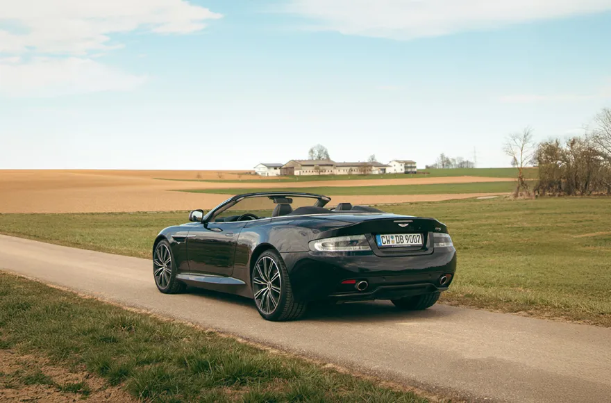 Aston Martin mieten Weil der Stadt (4 Std.)
