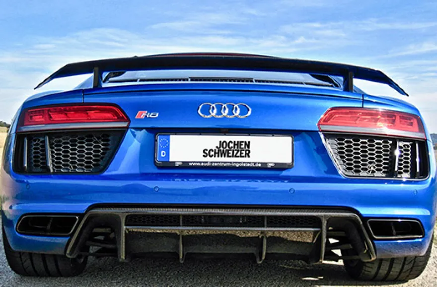 Audi R8 fahren