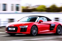Audi R8 fahren