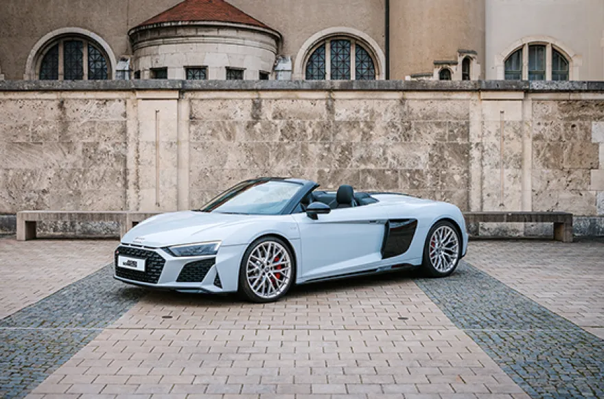 Audi R8 fahren