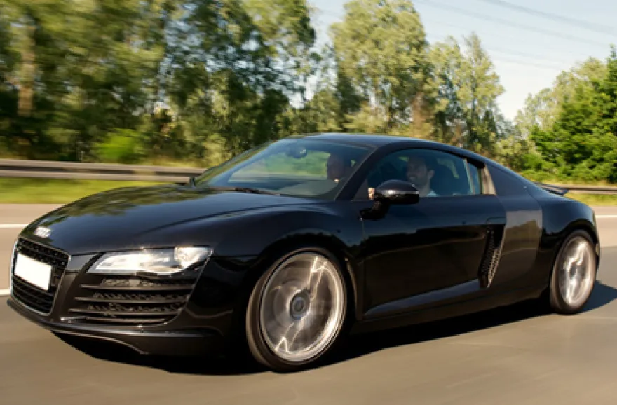 Audi R8 fahren