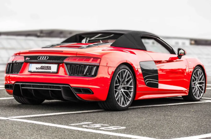 Audi R8 fahren