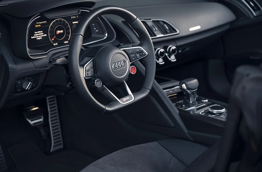 Audi R8 fahren (30 Min.)