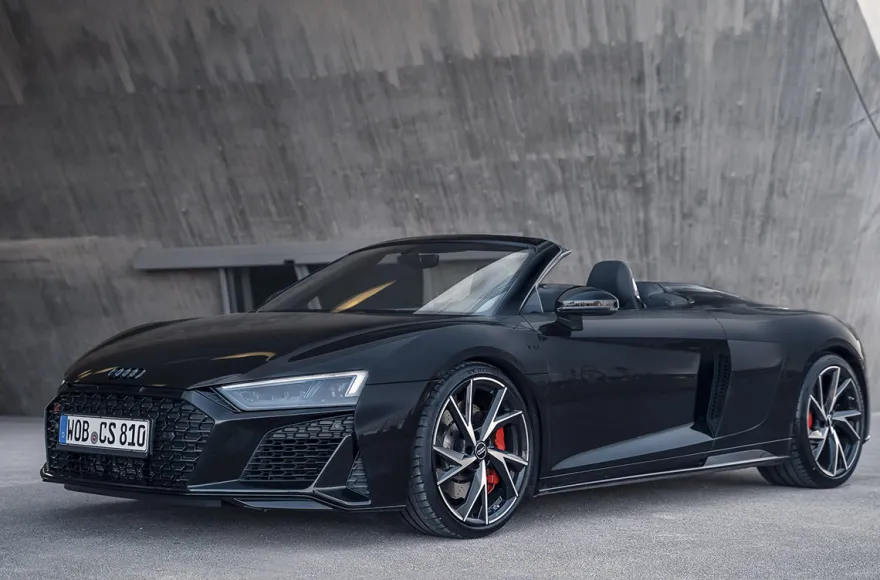 Audi R8 fahren (30 Min.)