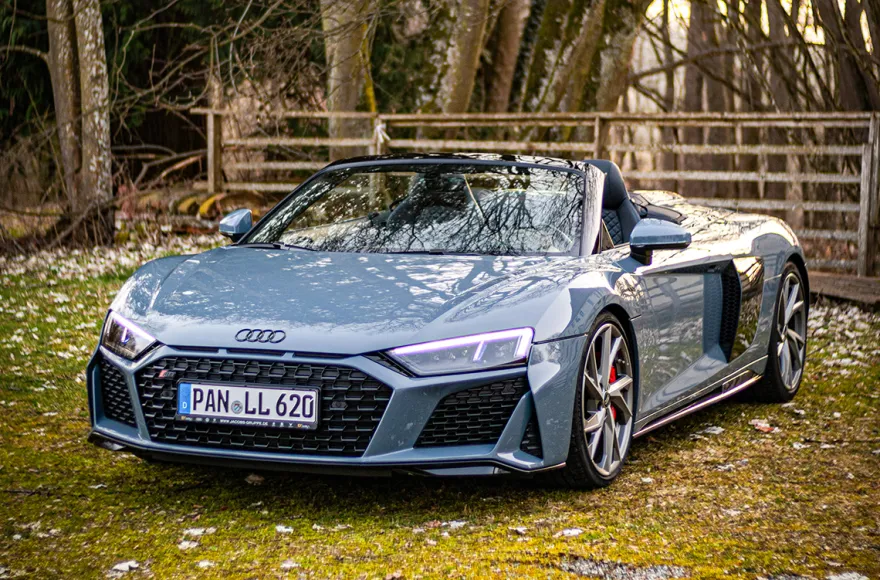 Audi R8 fahren Pfarrkirchen (2 Std.)