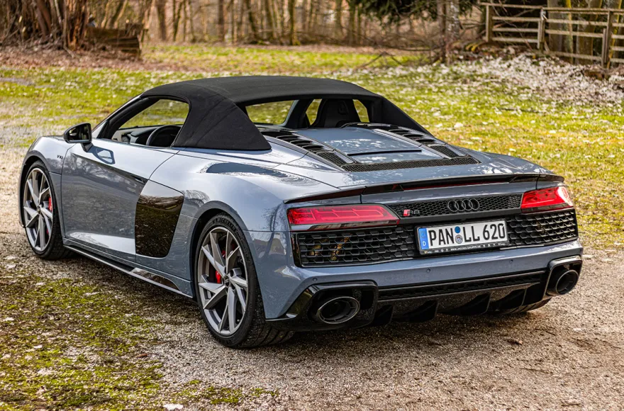 Audi R8 mieten Pfarrkirchen (1 Tag)
