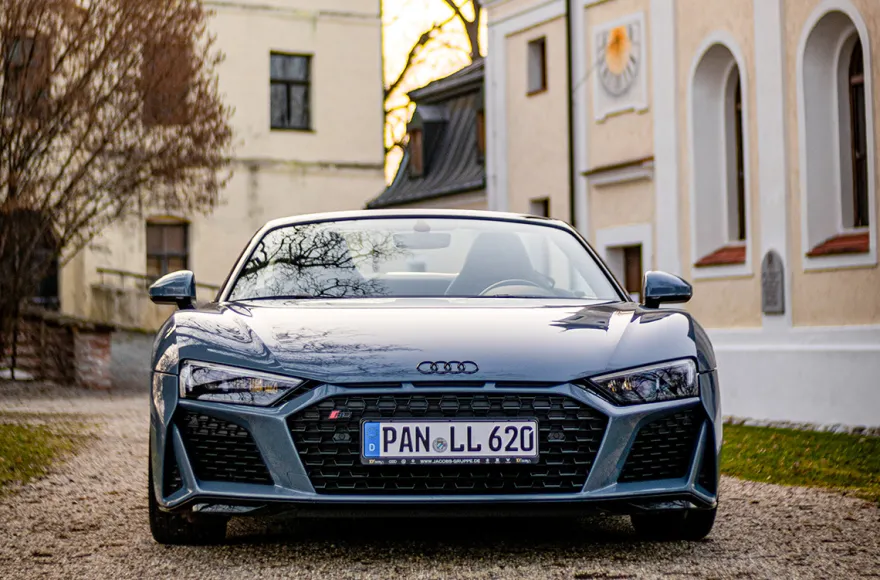 Audi R8 mieten Pfarrkirchen (1 Tag)