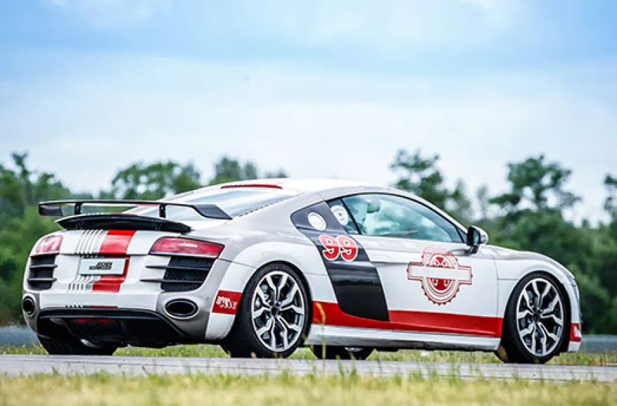 Audi R8 Rennstreckentraining (10 Rdn.)
