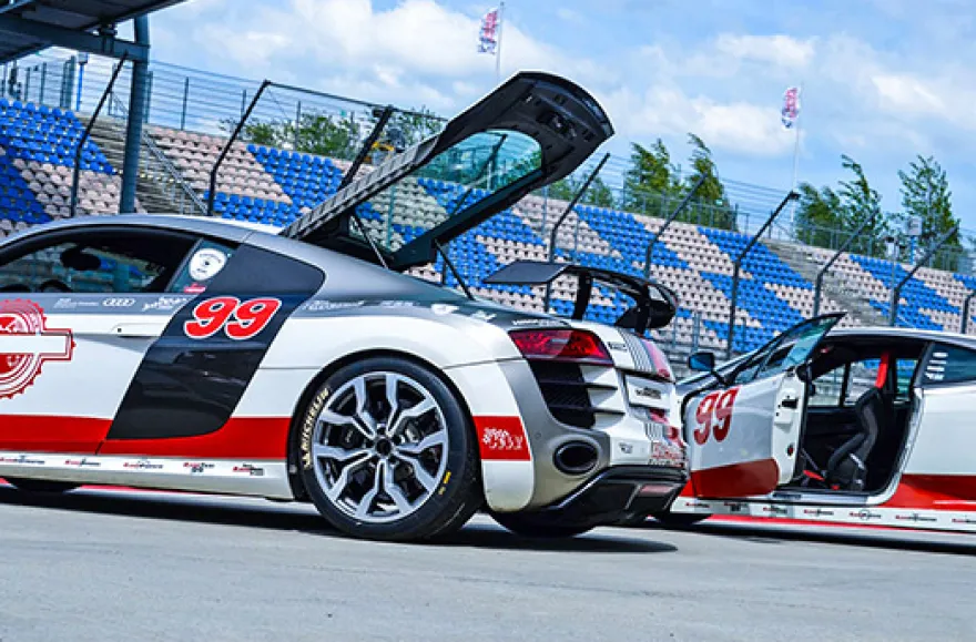 Audi R8 Rennstreckentraining (10 Rdn.)
