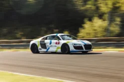 Audi R8 Rennstreckentraining