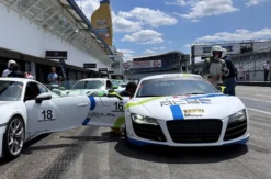Audi R8 Rennstreckentraining