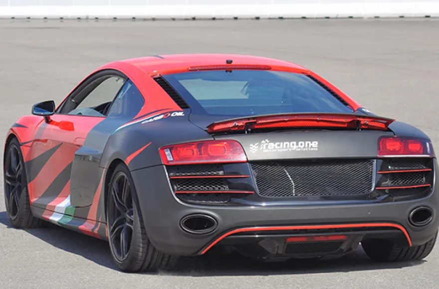 Audi R8 Renntaxi