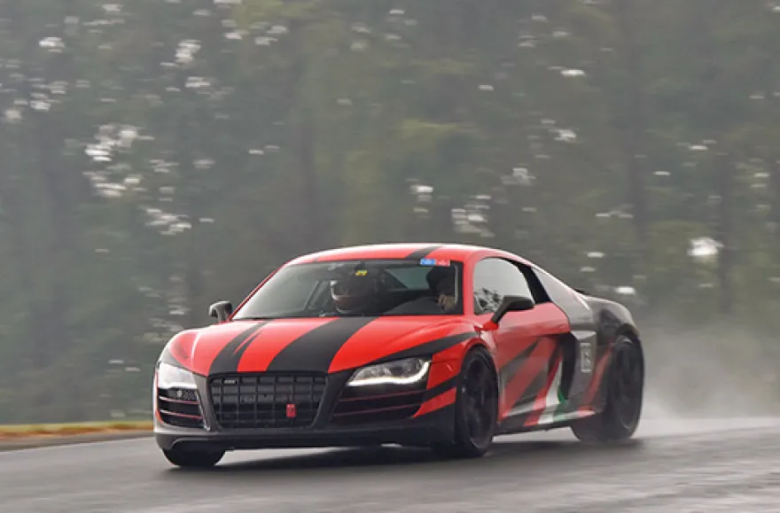 Audi R8 Renntaxi