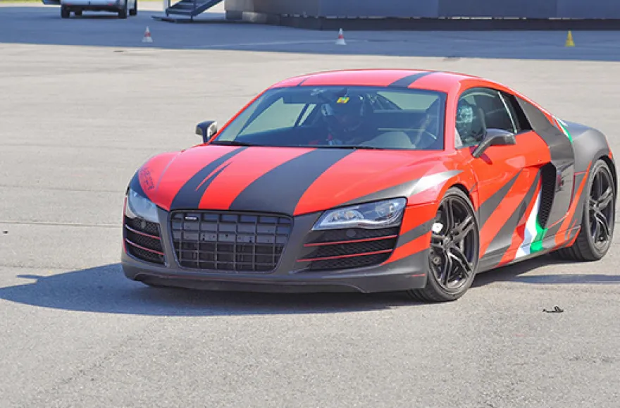 Audi R8 Renntaxi