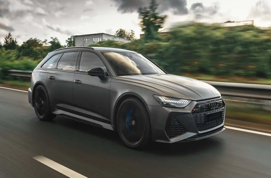 Audi RS6 C8 fahren Bielefeld