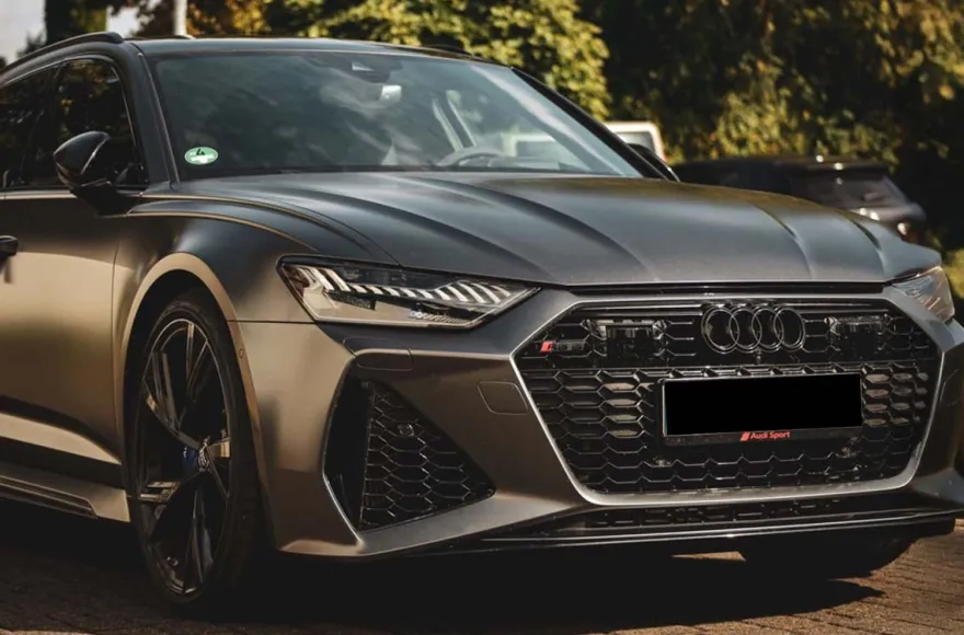 Audi RS6 C8 mieten Bielefeld (Wochenendmiete)