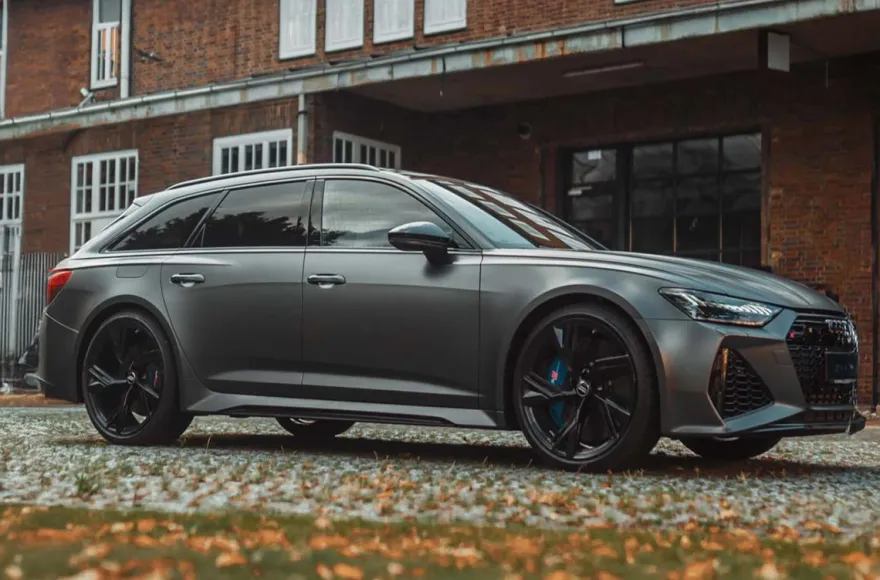 Audi RS6 C8 mieten Bielefeld (Wochenendmiete)