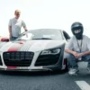 Audi R8 selber fahren 14-18 Jahre (2 Rd.)