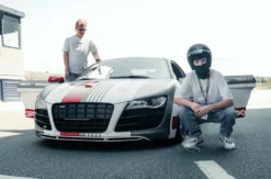 Audi R8 selber fahren 14-18 Jahre (5 Rd.)