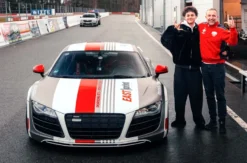 Audi R8 selber fahren 14-18 Jahre (5 Rd.)
