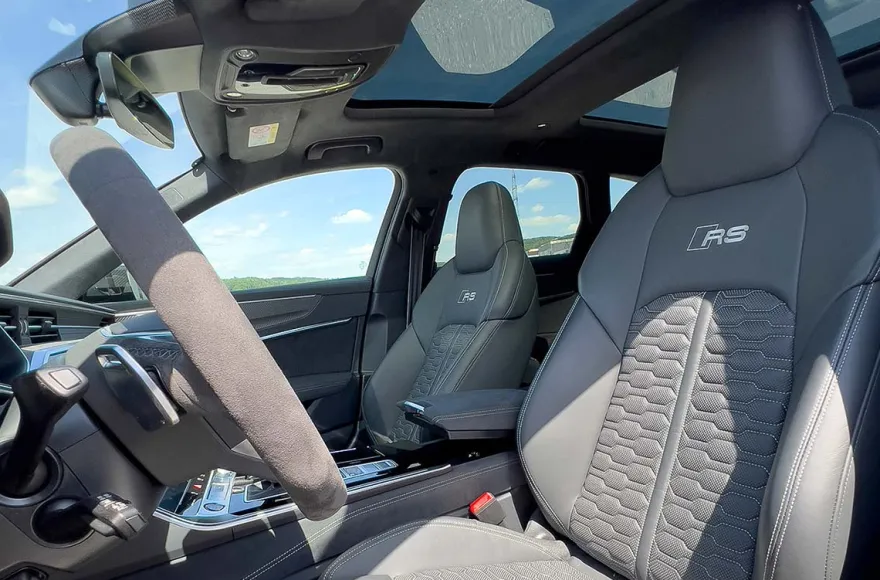 Audi RS6 fahren Gleisdorf (2 Std.)