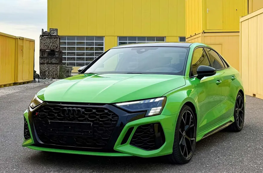 Audi RS3 mieten Langenau (Wochenendmiete)