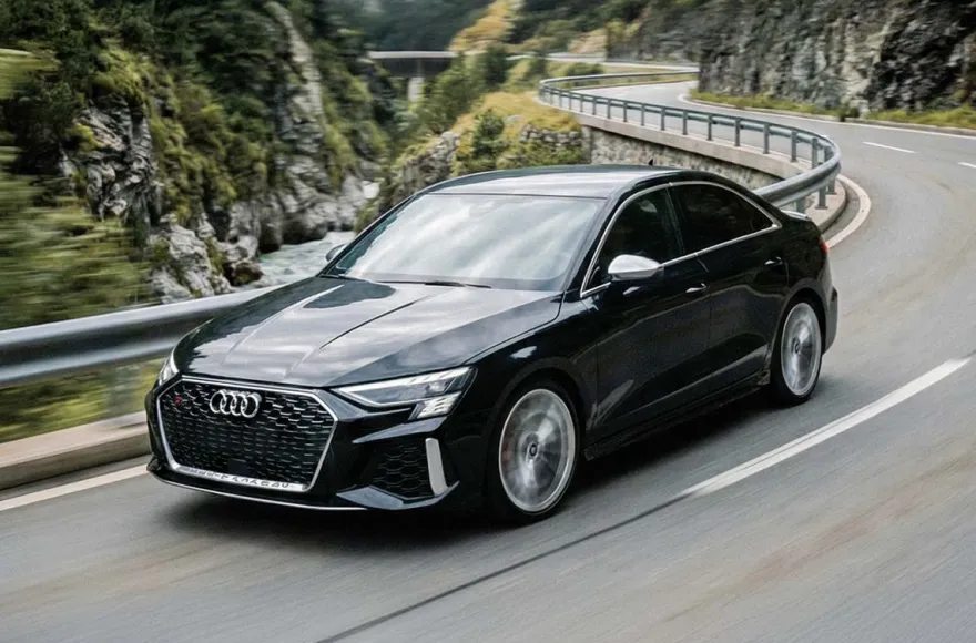 Audi RS3 mieten Limburg (24 Std.)