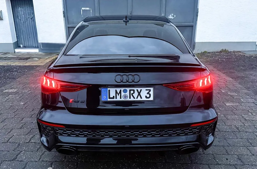Audi RS3 mieten Limburg (Wochenende)