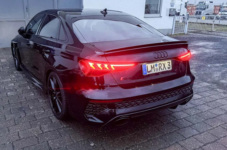 Audi RS3 mieten Limburg (Wochenende)