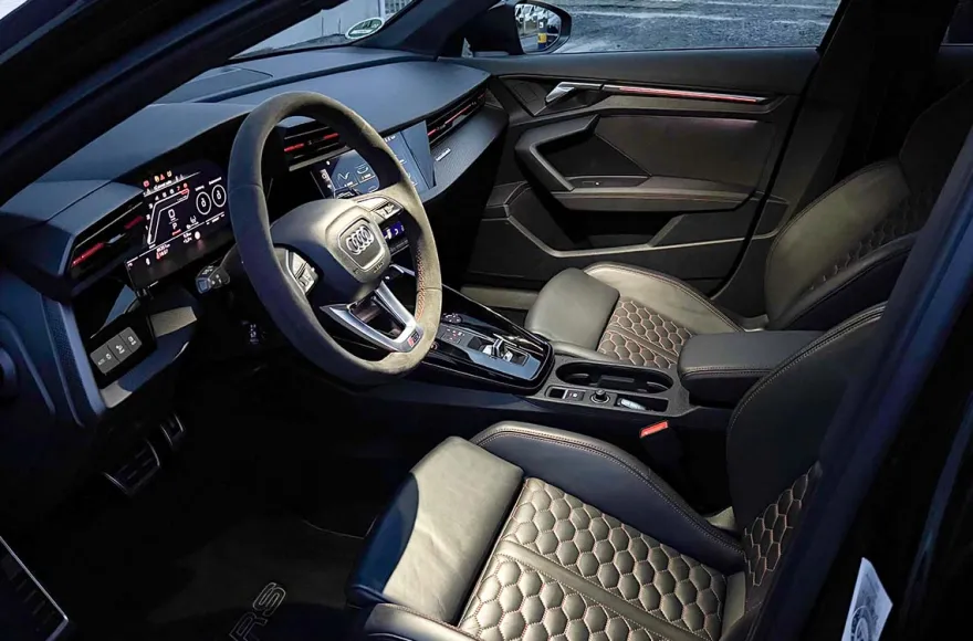 Audi RS3 mieten Limburg (Wochenende)