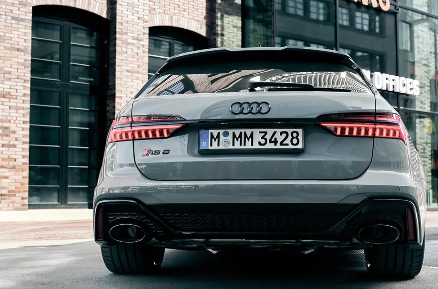 Audi RS6 mieten München (Wochenendmiete)