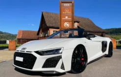 Audi R8 Spyder V10 mieten Au (12 Std.)