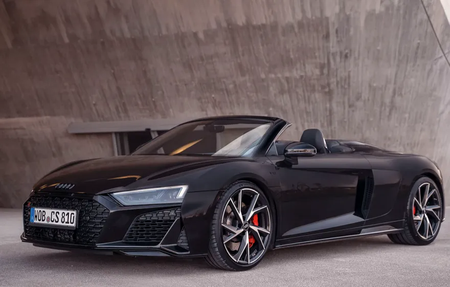 Audi R8 V10 Fahren Braunschweig (30 min)