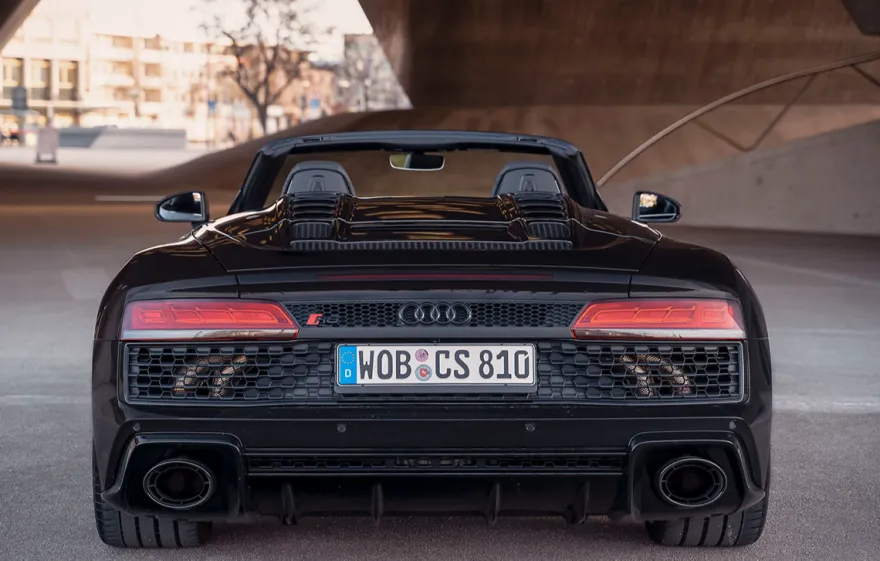 Audi R8 V10 Fahren Braunschweig (30 min)