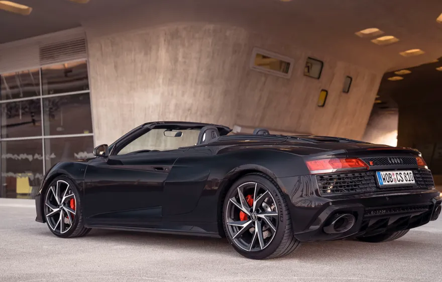 Audi R8 V10 Fahren Gifhorn (30 min)