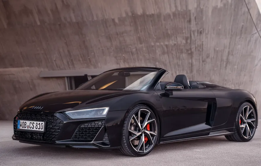 Audi R8 V10 Fahren Wolfsburg (30 min)