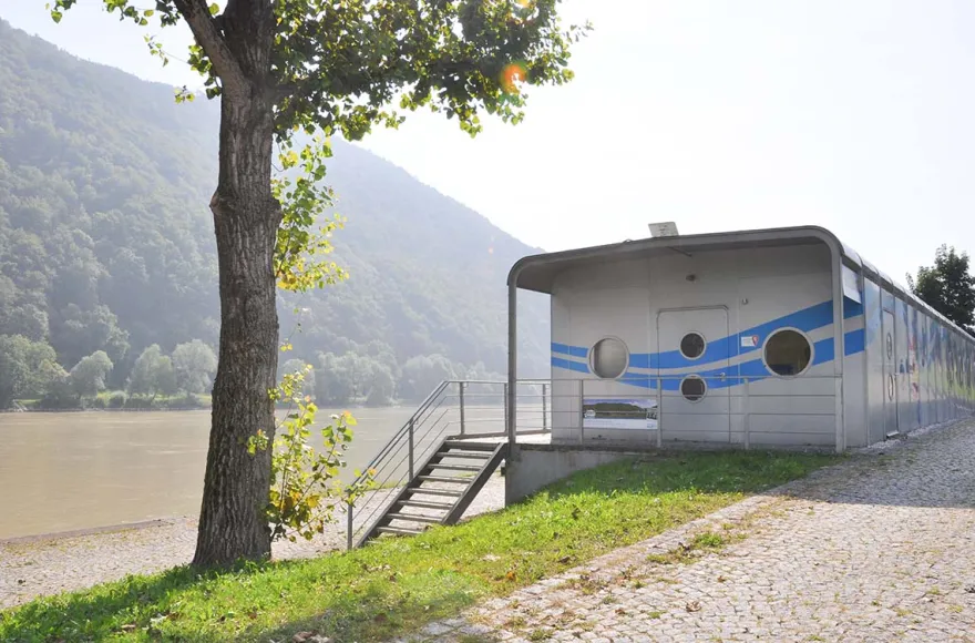 Außergewöhnlich Übernachten an der Donau für 2 (2 Nächte)
