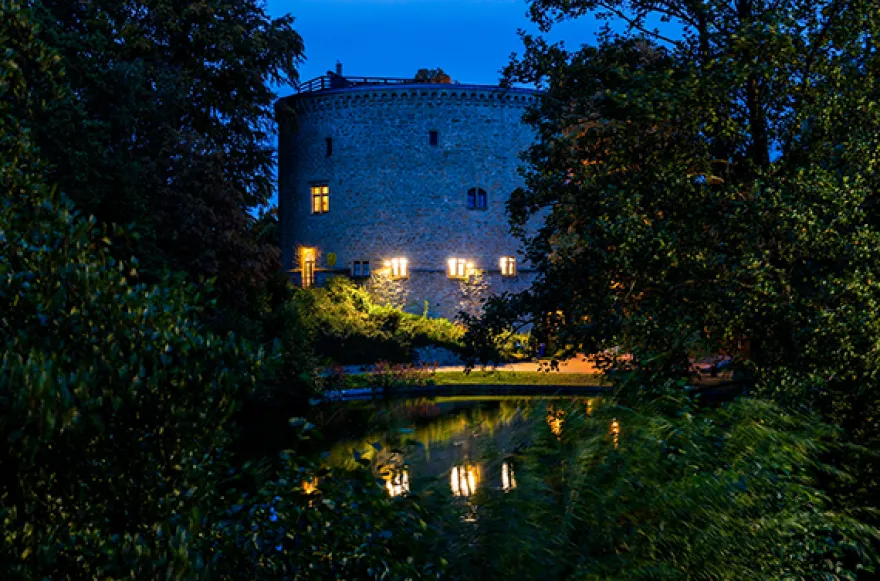 Außergewöhnlich Übernachten auf dem Goslarer Zwinger (1 Nacht)
