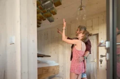 Außergewöhnlich Übernachten im Chalet in Unterfranken für 2 (1 Nacht)