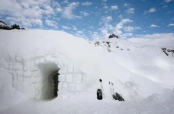 Außergewöhnlich Übernachten im Iglu Adelboden für 2 (1 Nacht)