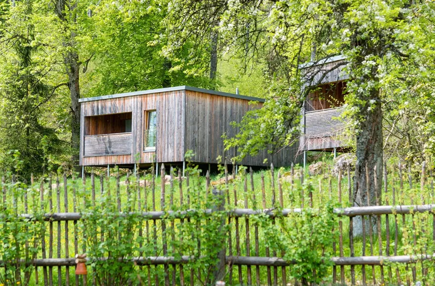 Außergewöhnlich Übernachten im Wiesnschlafhäusl für 2 (2 Nächte)