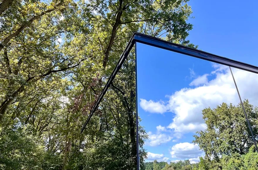 Außergewöhnlich Übernachten im Spiegelhaus Oranienburg für 2 (2 Nächte