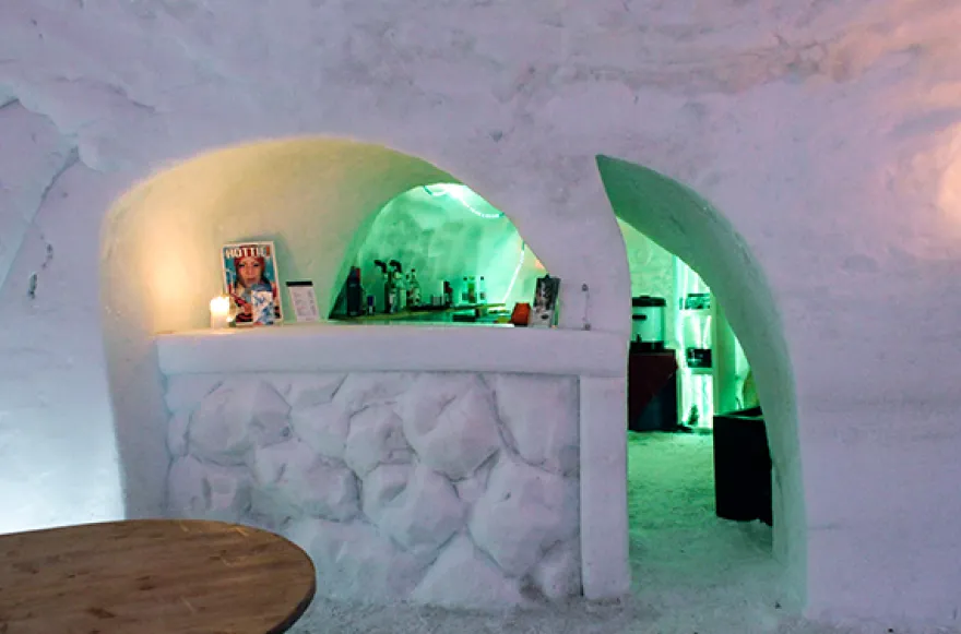 Außergewöhnlich Übernachten im Iglu Ötz (1 Nacht)