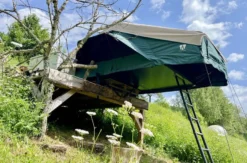 Außergewöhnlich Übernachten im Dachzelt Furtwangen für 2 (2 Nächte)