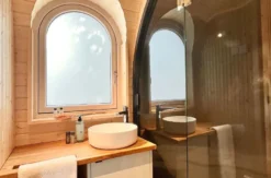 Außergewöhnlich Übernachten im Holz Iglu Oranienburg für 2 (2 Nächte)