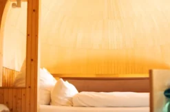 Außergewöhnlich Übernachten im Holz Iglu Oranienburg für 2 (2 Nächte)
