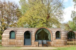 Außergewöhnlich Übernachten im Holz Iglu Oranienburg für 2 (2 Nächte)